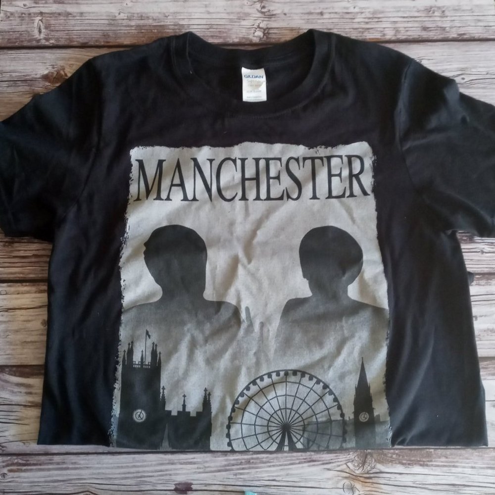 Dan and Phil Manchester UK Youtube T-Shirt